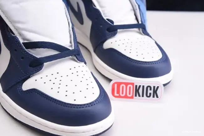Air Jordan Retro Obsidian 555088-140 OG 1 High 0704